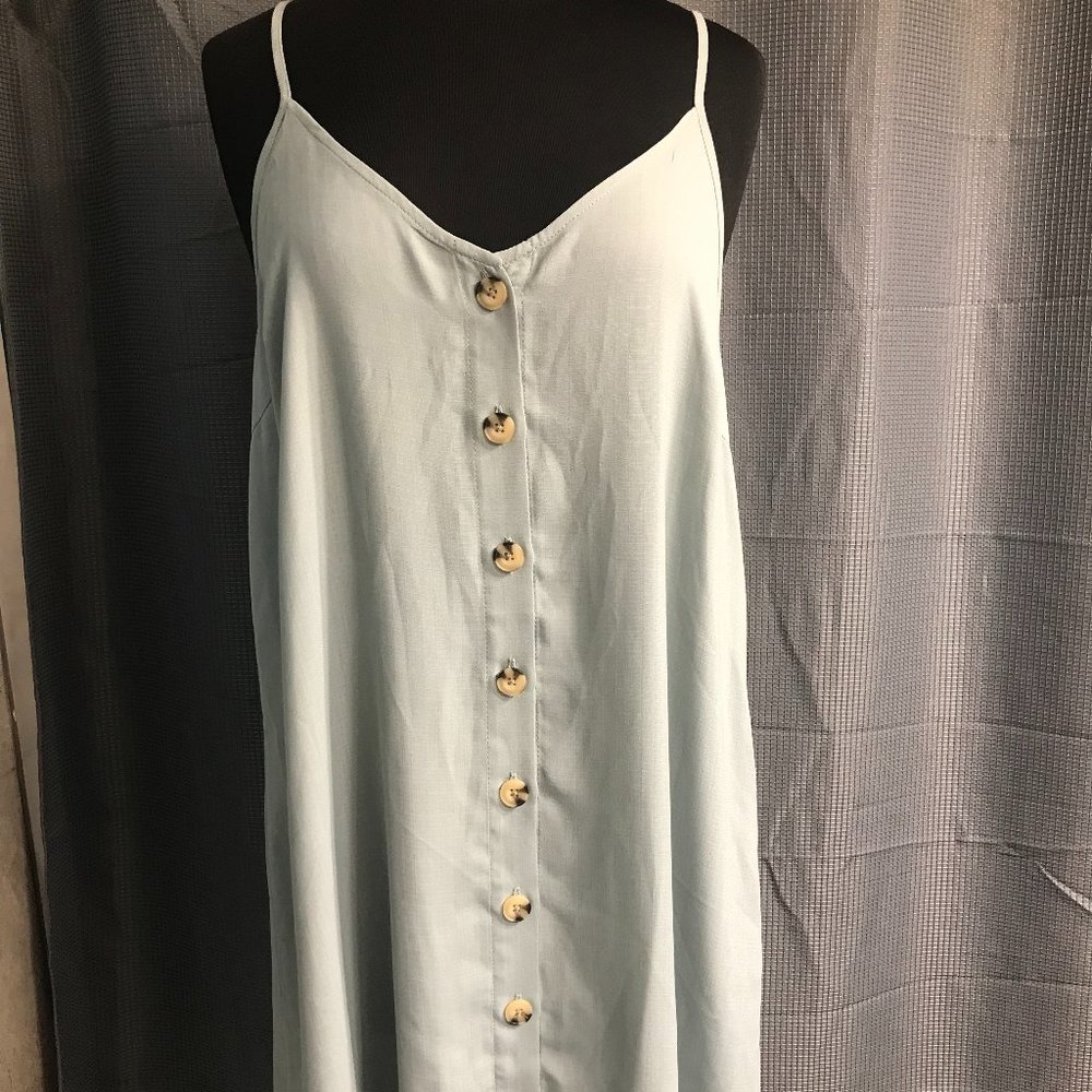 Great mint green summer dress